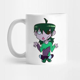 Otaku JAE as Frankenstein's Monster Mug